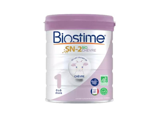 Biostime Lait de chèvre 1er âge BIO - 800g