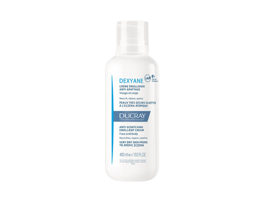 Ducray dexyane crème émolliente anti-grattage - 400ml