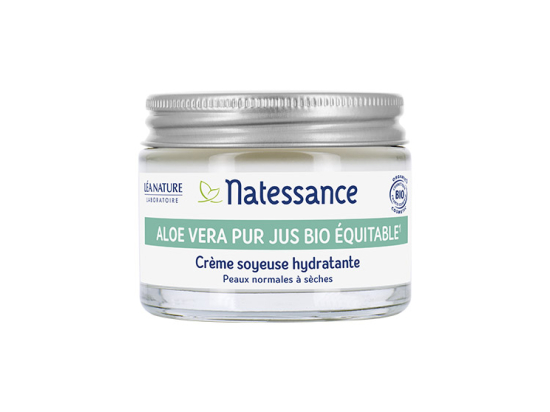 Aloe Vera Crème soyeuse hydratante BIO - 50ml