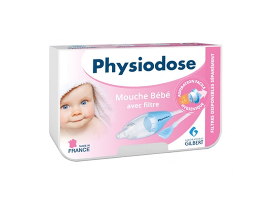 Gilbert Physiodose Mouche bébé avec filtre