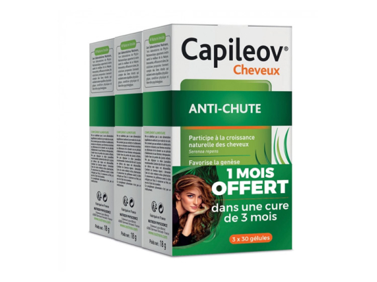 Nutreov Capileov Anti Chute - 3x30 gélules