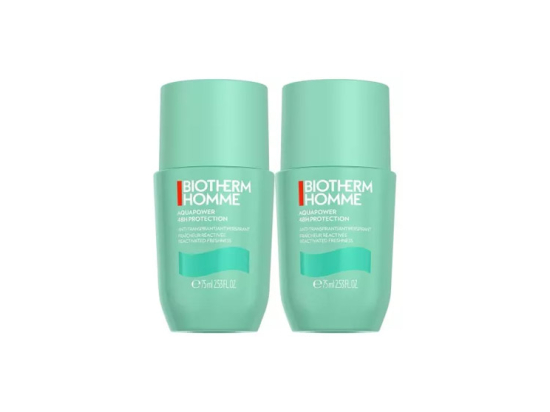 Aquapower Déodorants Roll-On - 2x75ml