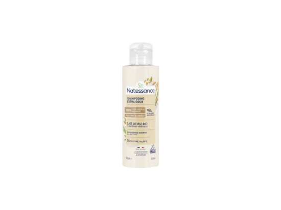 Shampooing Extra-Doux Lait de Riz BIO - 100ml