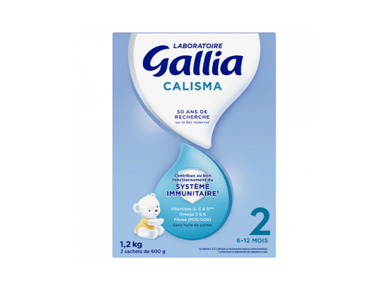 Gallia Calisma 2ème âge - 1,2 kg