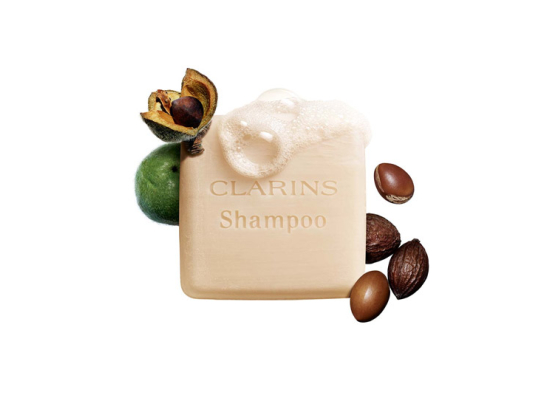 Clarins Shampooing solide nourrissant - 100g