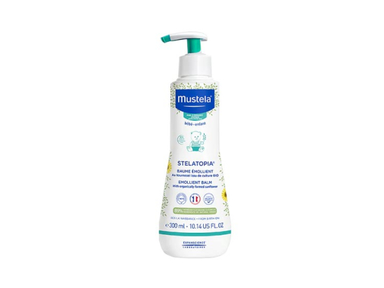 Mustela Baume émollient Stelatopia au Tournesol BIO - 300ml