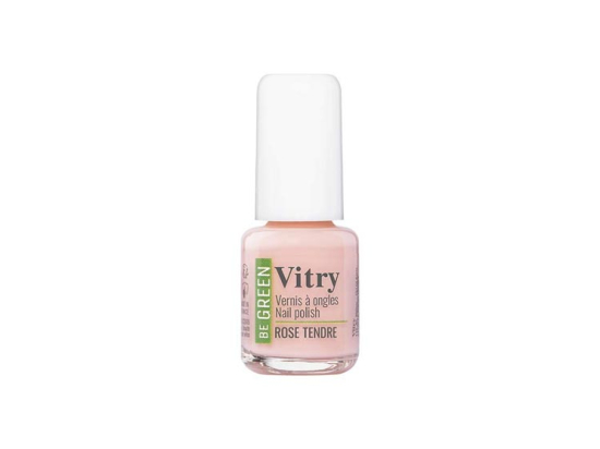 Vitry Vernis à Ongles Be Green n°29 Rose tendre - 6ml