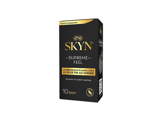 Préservatif Skyn Supreme Feel - x10