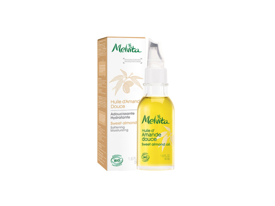 Melvita huile d'amande douce bio - 50ml