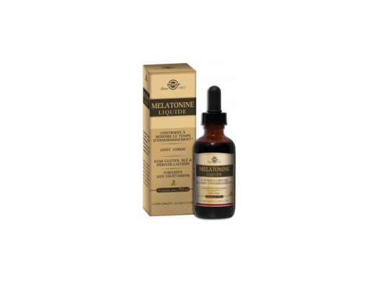 Solgar Mélatonine liquide - 59ml