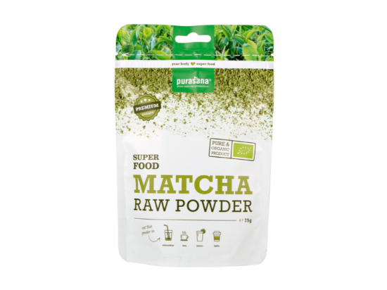 Purasana Matcha en poudre BIO - 75g