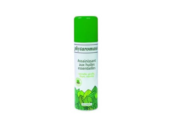 Phytaromasol assainissant cannelle, thym, girofle et menthe - 250ml