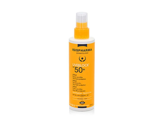 Isispharma Uveblock SPF50 + Spray - 200ml