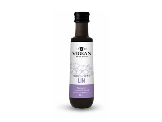 Vigean Huile de Lin BIO - 25 cl