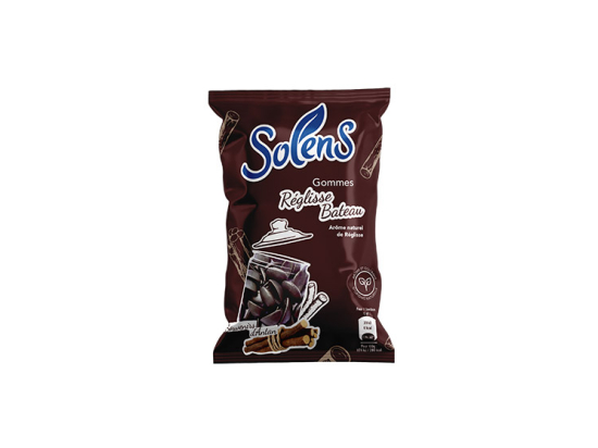 Solens Gomme Réglisse Bateau - 100g