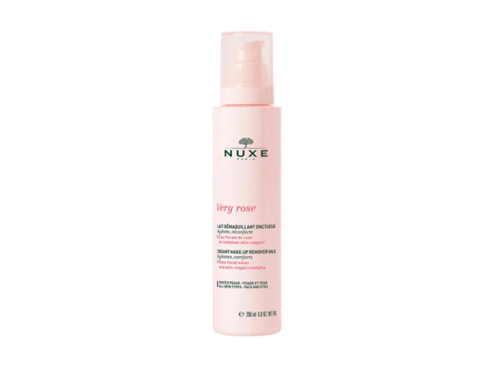 Nuxe Very rose Lait Démaquillant Onctueux- 200ml