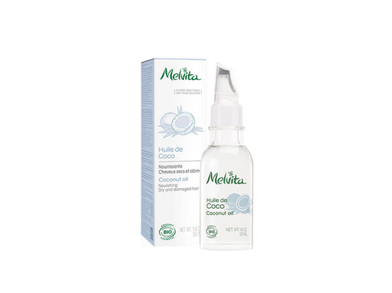 Melvita Huile de coco BIO - 50ml