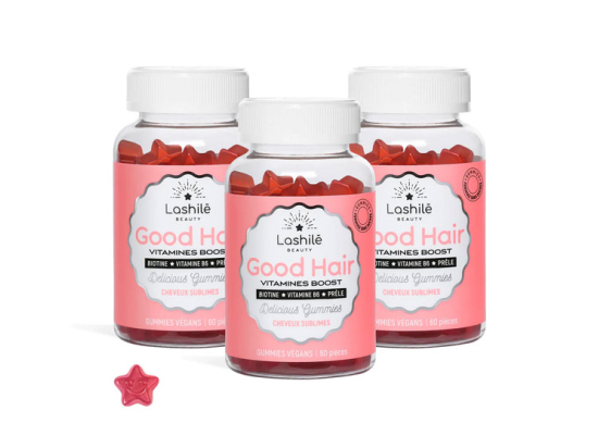Coffret Good Hair - 3x60 gummies