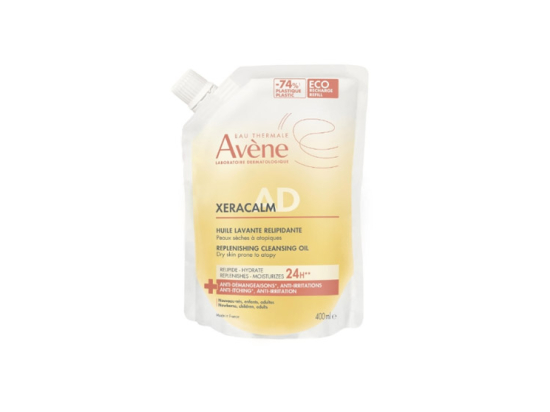 Xeracalm AD Huile Lavante Relipidante - Recharge 400ml
