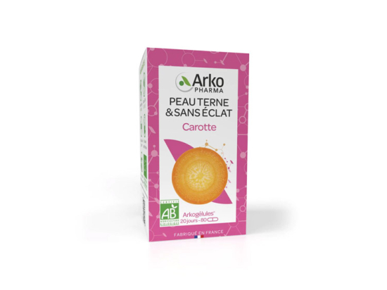 Arkogélules carottes BIO - 80 gélules