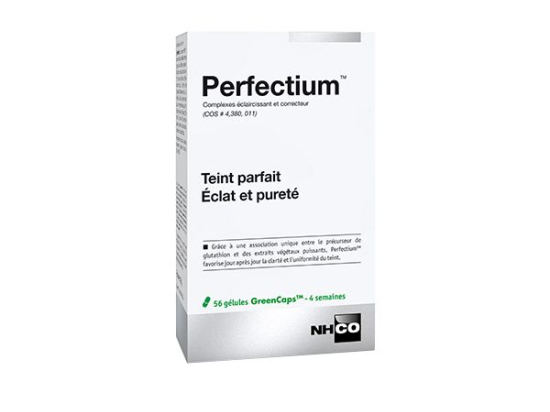 Nhco Perfectium Teint parfait/Éclat et pureté - 56 gélules
