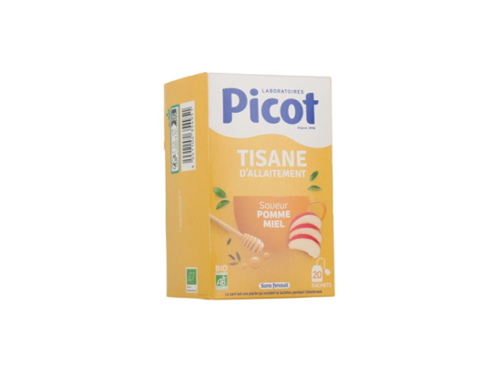 Tisane d'Allaitement Pomme Miel - 20 sachets