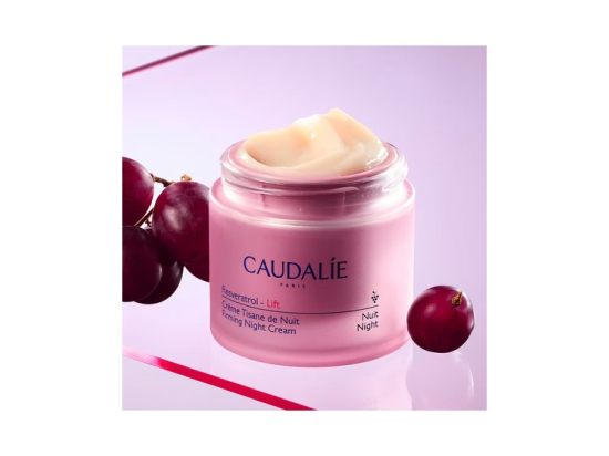 Caudalie Resveratrol-Lift Crème Tisane de Nuit visage anti-rides et fermeté - 50ml