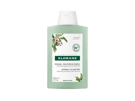Klorane Shampooing Gainant à l'Amande - 200ml