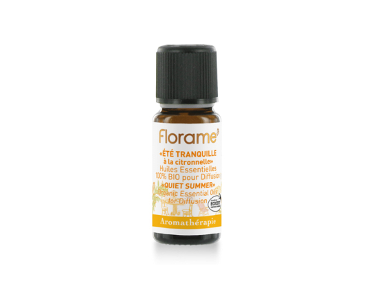 Florame été tranquille à la citronnelle BIO - 10ml
