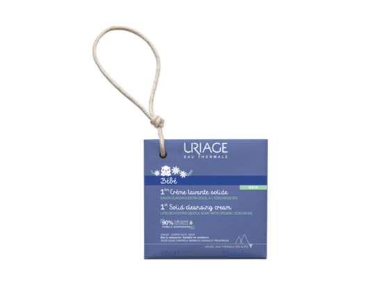 Uriage Bébé 1ère Crème lavante solide - 100g