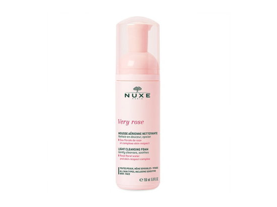 Nuxe Very rose Mousse aérienne nettoyante - 150ml