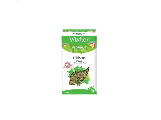 Vitaflor Tisane en Vrac  Hibiscus - 100g