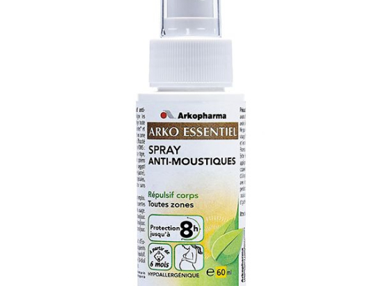Arkopharma arko essentiel spray anti-moustiques 60 ml