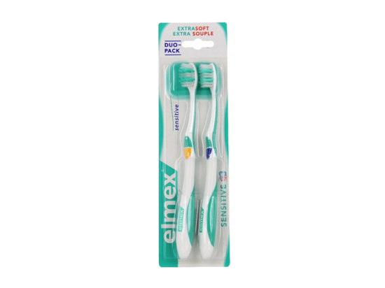 Elmex Brosse à dents sensitive - lot de 2