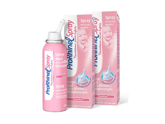 ProRhinel Spray nasal nourrissons et jeunes enfants - 2 x 100ml