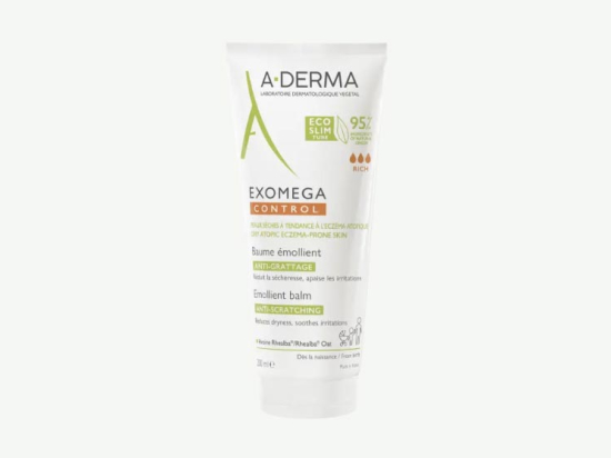 A-derma Exomega Control Baume émollient anti-grattage - 200ml