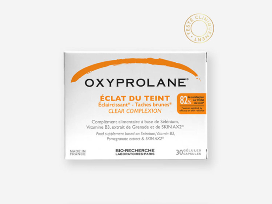Oxyprolane Éclat du Teint - 30 gélules