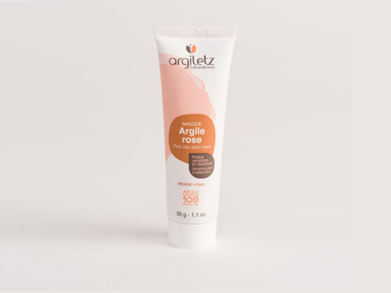 Argiletz masque à l'argile rose - 100g