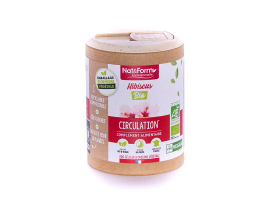 Ecoresponsable Hibiscus BIO - 200 gélules