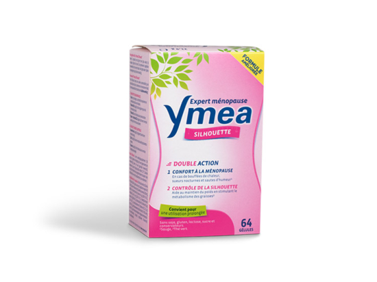 Ymea Ménopause Silhouette - 64 gélules