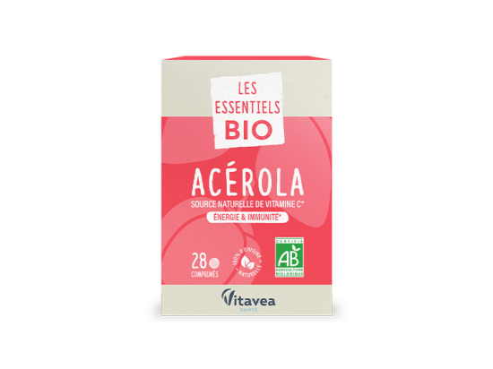 Les Essentiels Acérola BIO - 28 comprimés