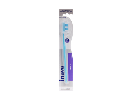 Inava Brosse à dents ortho-x - Brins en x