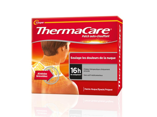 Thermacare Patch auto-chauffant 16H Nuque Épaule Poignet - 6 patchs