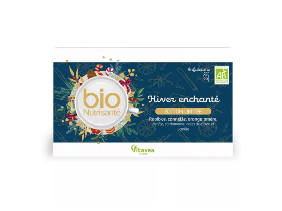 Infusion Hiver Enchanté Bio - 20 sachets