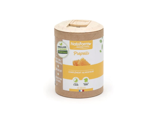Ecoresponsable Propolis - 60 gélules