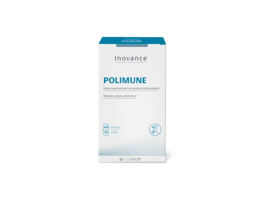 Polimune Voies Respiratoires et Système Immunitaire - 40 gélules