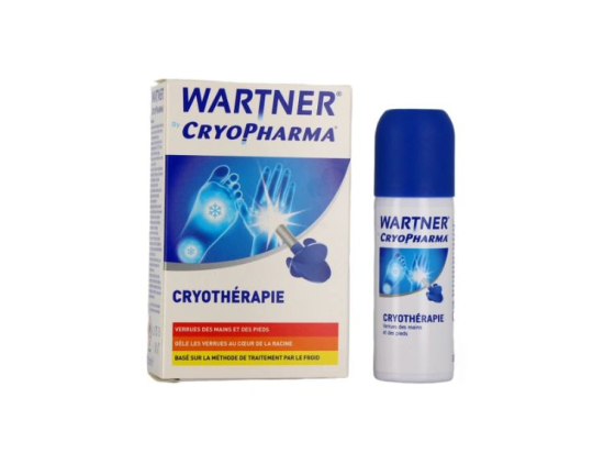 Cryopharma Wartner Verrues Mains et Pieds