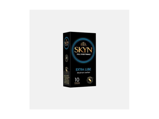 Manix Skyn Extra Lubrifié Non latex condoms - 10 condoms