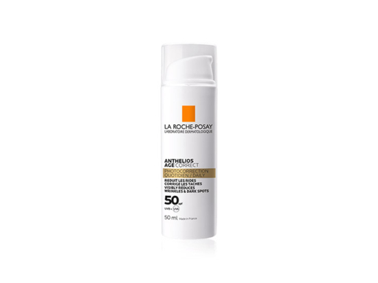 La Roche-Posay Anthelios Age correct Soin solaire quotidien SPF50+ - 50ml