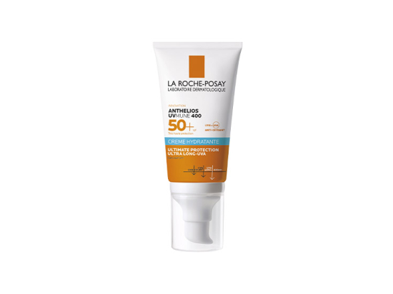 La Roche-Posay Anthelios UVMUNE 400 Crème Solaire Peaux sensibles Sans parfum SPF50+ - 50ml
